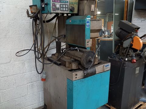 Metaal verstekzaagmachine Imet SIRIO 370 SHE