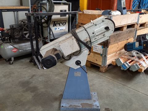 Bandschuurmachine HBM 75 x 2000-230 Volt