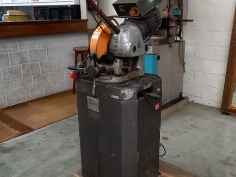 Afkortzaagmachine Huvema HU250CK 400v