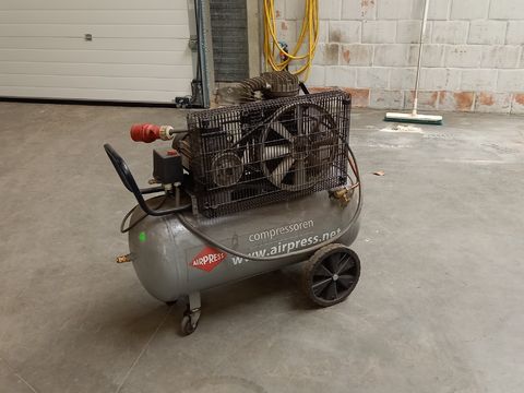Compressor Airpress 10 bar 400v