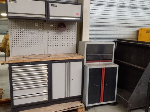 HBM professional modulair werkplaatssysteem