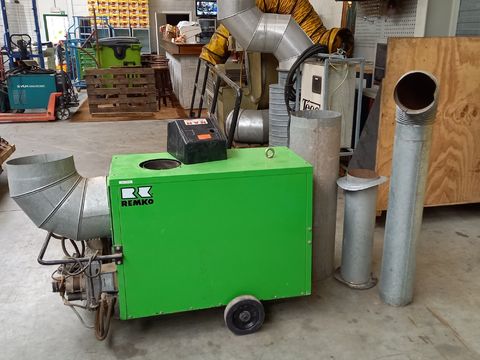 Mobiele verwarmingsunit Remko diesel