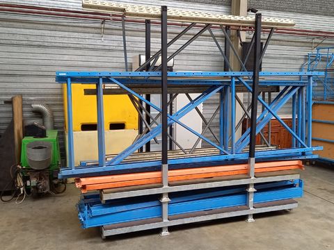 +/- 10 meter stelling