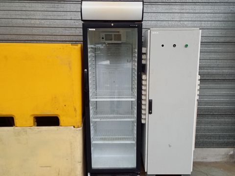 Horeca koelkast met glazen deur Tefcold