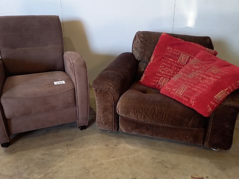 2 fauteuils