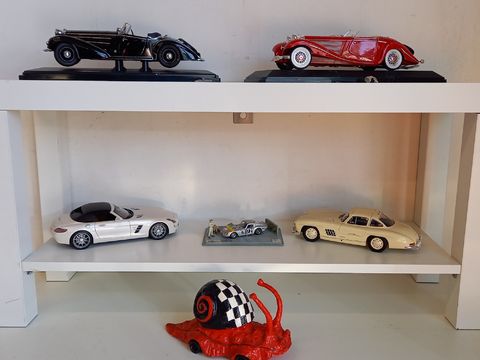 Lot modelauto's
