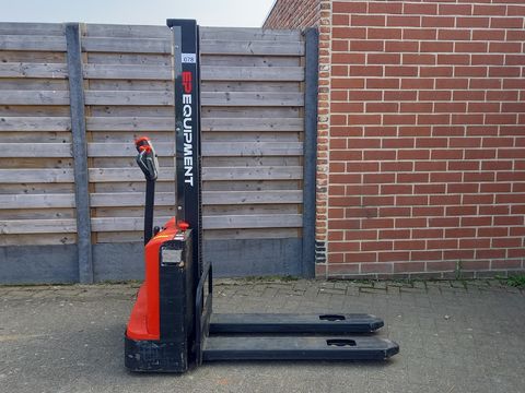 Elektrische stapelaar 1000kg
