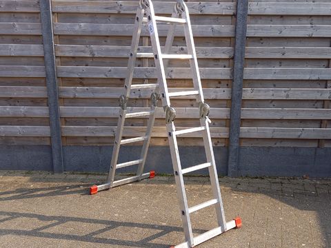 Multifunctionele vouwladder Échelle Vario 360