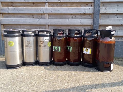 Lot biervaten