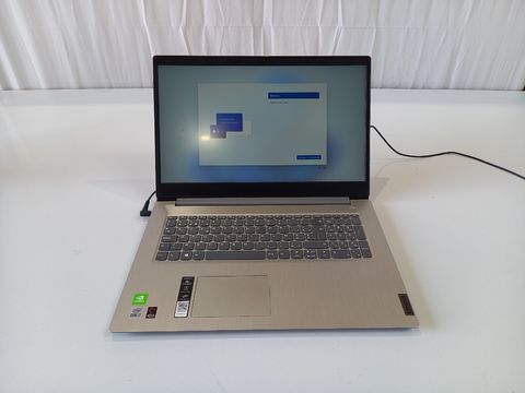 Lenovo ideaPad 3 laptop (intel CORE i7)