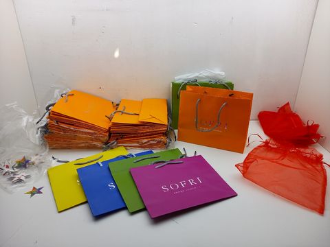 50tal luxe papieren draagtassen