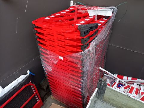 40 nieuwe afbakeningshekken