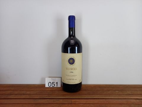 Magnum Bolgheri, Sassaia, 1996