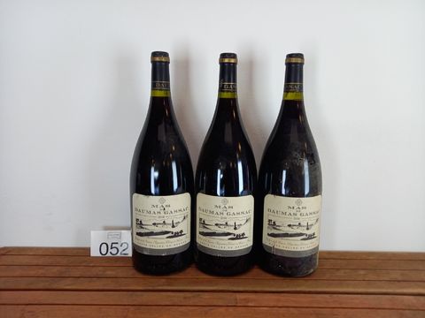 Mas de Daumas Gassac, Magnum, 2000, 3 flessen