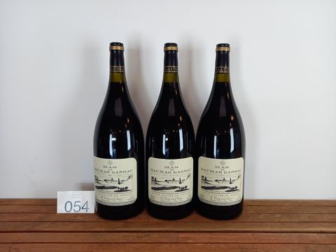 Mas de Daumas Gassac, Magnum, 2013, 3 flessen
