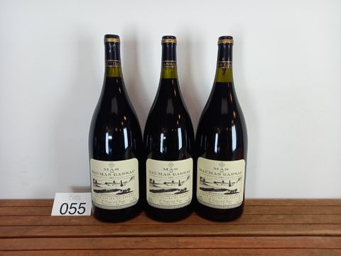 Mas de Daumas Gassac, Magnum, 2009, 3 flessen
