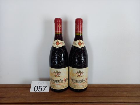 Chateauneuf du Pape, Clos du Mont Olivet, 1995, 2 flessen 750 ml