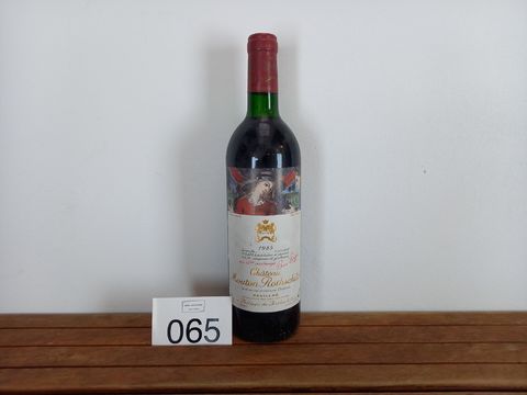 Mouton Rotchild 1985, P.Delvaux