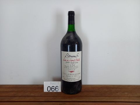 Banyuls Magnum nr 02823, hors d’age, cuvee du Grand Maître,