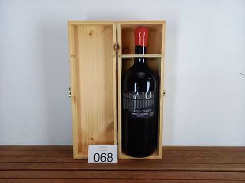 Salo Magnum, legenda Major, Merlot Cabernet, Umbria