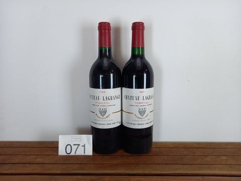 Chateau LaGrange Pomerol, 1993 ,2 flessen