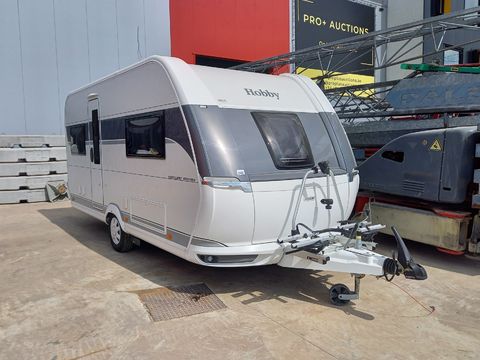 Hobby Excellent Edition 460UFe caravan bwj.2024