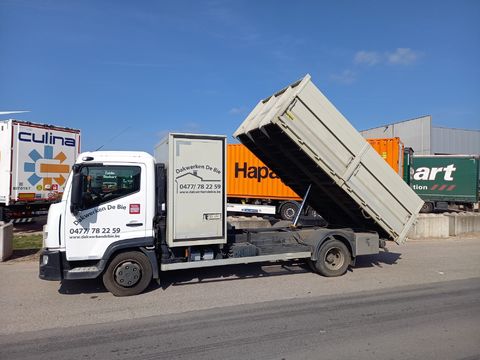 Vrachtwagen Renault TK02 kipper bwj.2017