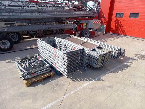 Altrad steiger assco quadro/Profitech staal