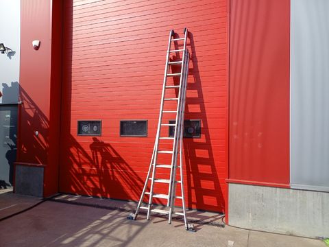 3-delige schuifladder "solide" 3x12