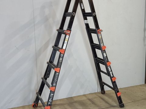Little Giant Dark Horse multifunctionele ladder 4x5