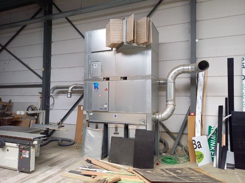 Afzuiginstallatie Riedex MD-150 bouwjaar 2017