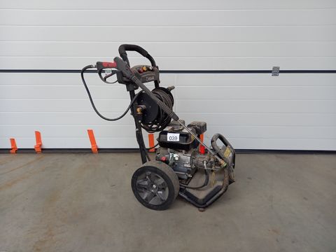 Benzine hogedrukreiniger Kremer KR170B
