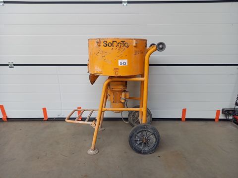 Elektrische dwangmenger  80L Soroto