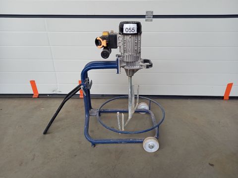 Carat kuipmixer zonder kuip