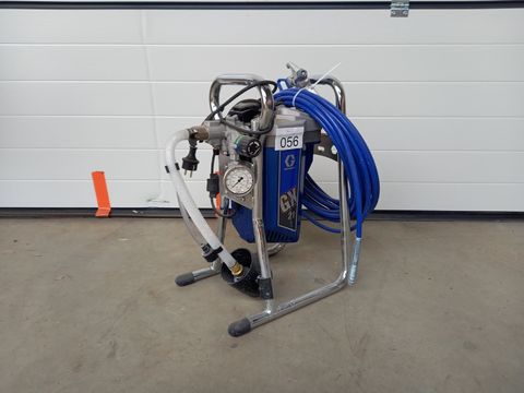 Graco GX 21 elektrisch airless spuittoestel
