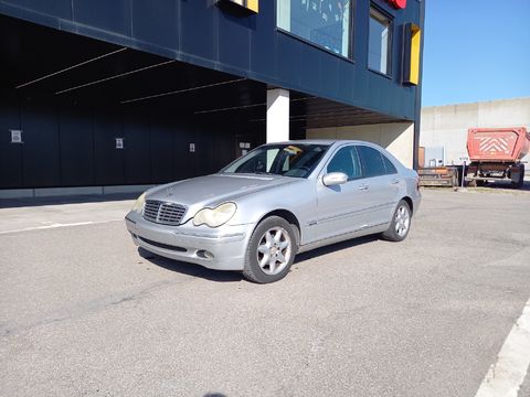 Mercedes-Benz C 200 Kompressor Elegance bwj.2002