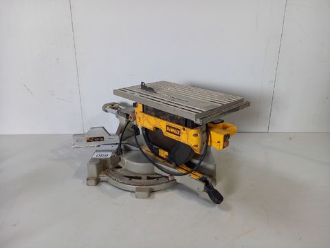 DEWALT D27112-QS afkort-, verstek- en tafelzaag 305mm 1600 W