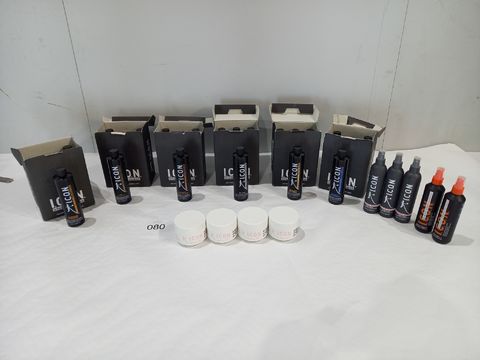 Lot I.C.O.N haarproducten oa beachyspray,conditioners en haarkleuring