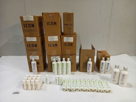 Lot I.C.O.N shampoo,conditioners en proshield