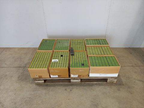 Lot I.C.O.N EcoTech Color diverse haarkleuringen +/- 600 tubes(zie afb)