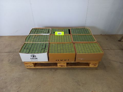 Lot I.C.O.N EcoTech Color diverse haarkleuringen +/- 600 tubes(zie afb)