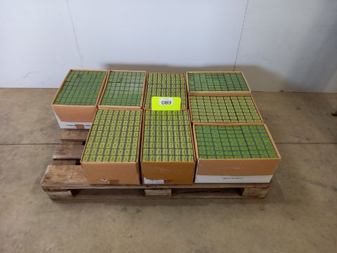 Lot I.C.O.N EcoTech Color diverse haarkleuringen +/- 600 tubes(zie afb)