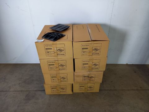 8 dozen van 50st.Sunbeam Nova-voet