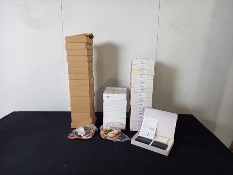 Lot aansluitkabels Growatt ARK en SolarCare responder sets