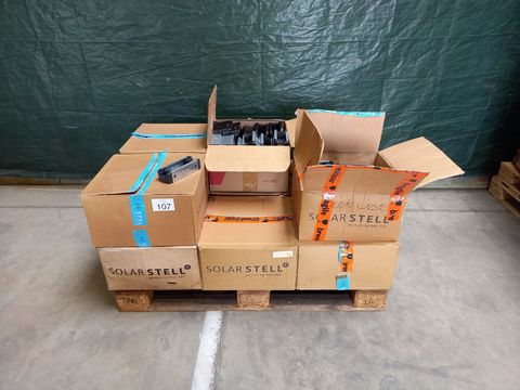 Lot ±500st. Solarstell koppelstukken
