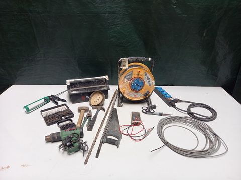 Lot divers doe-het-zelf materiaal(zie afb)