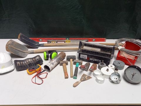 Lot divers doe-het-zelf materiaal(zie afb)