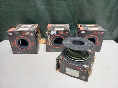 Lot met diverse elektriciteitskabels Nexans Nbox