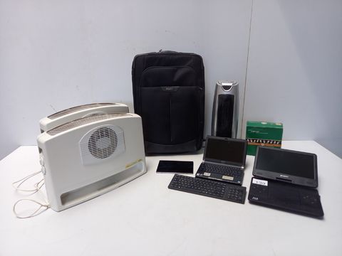 Verzameling elektronische apparaten