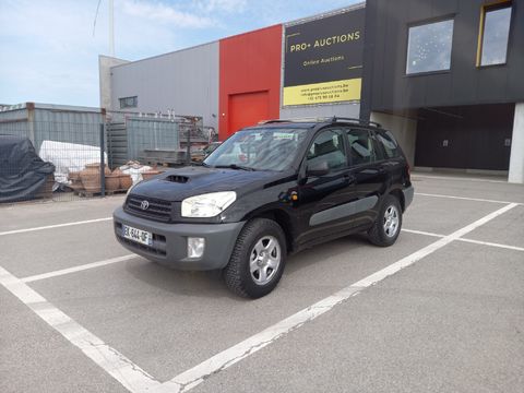 Toyota RAV4 2.0Td bwj.2003